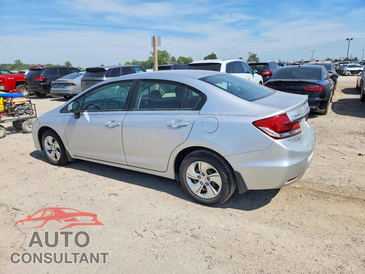 HONDA CIVIC 2013 - 19XFB2F55DE065152