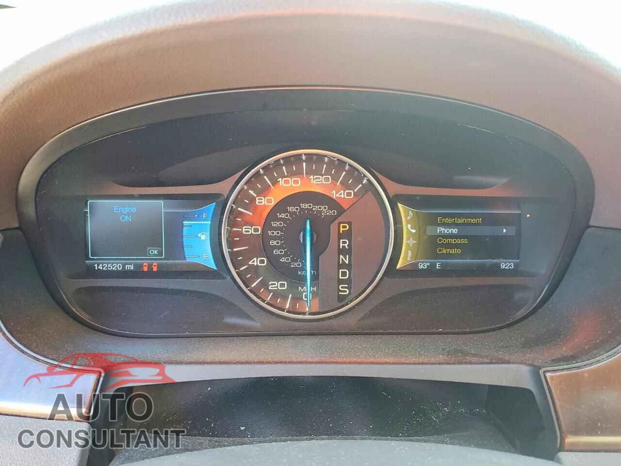 FORD EDGE 2013 - 2FMDK3KC3DBC84891