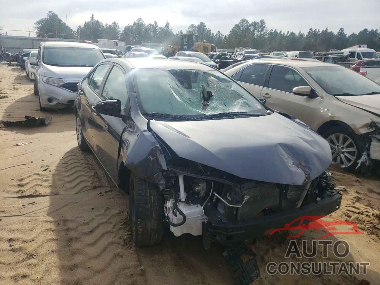 TOYOTA COROLLA 2019 - 5YFBURHE3KP938701