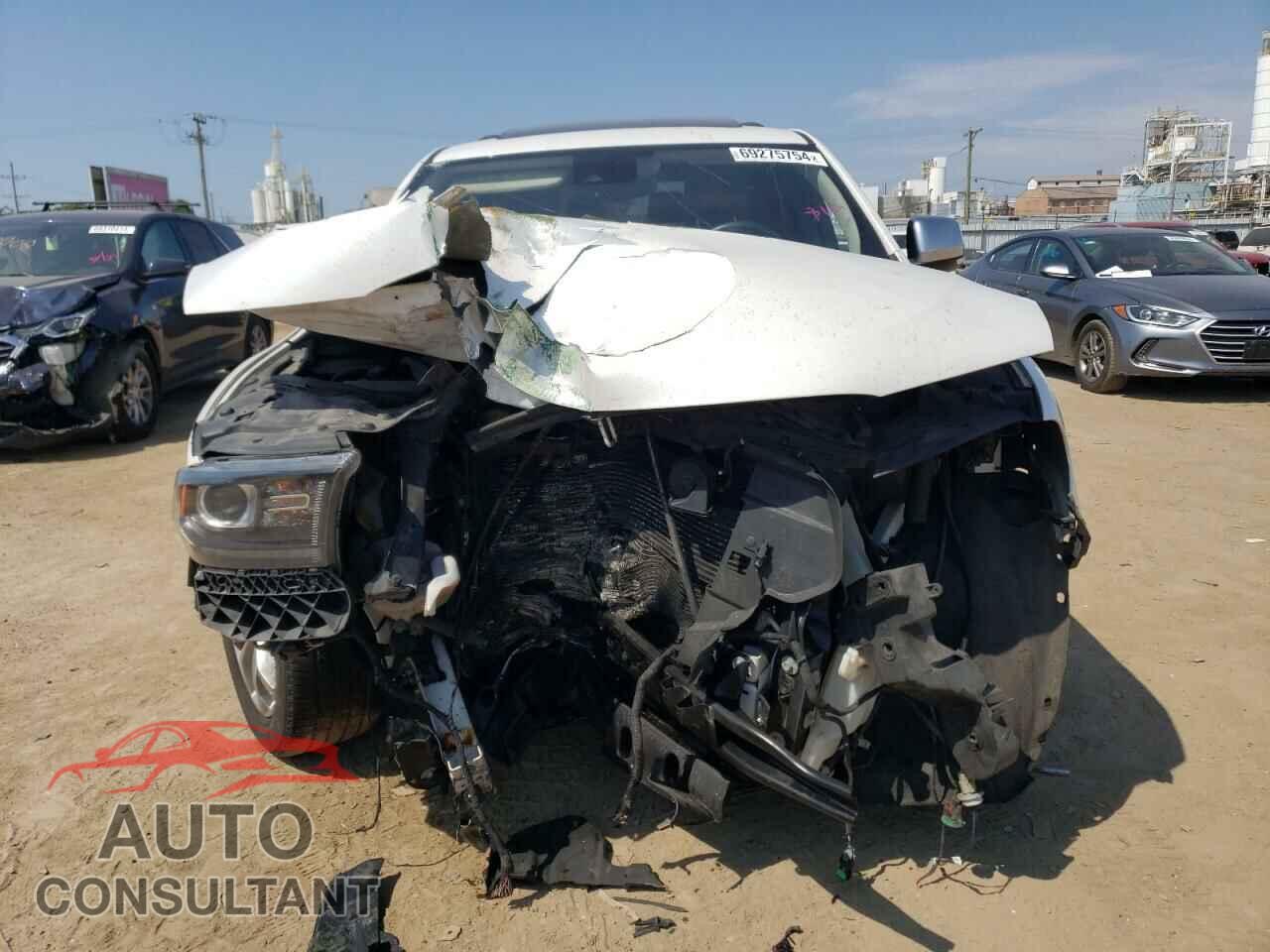 DODGE DURANGO 2017 - 1C4SDJET9HC691108