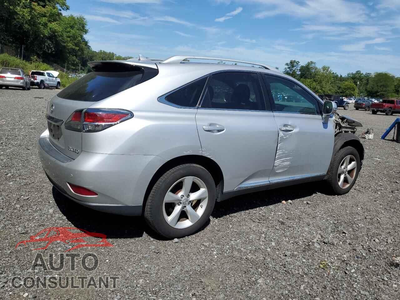 LEXUS RX350 2013 - 2T2BK1BA2DC171158