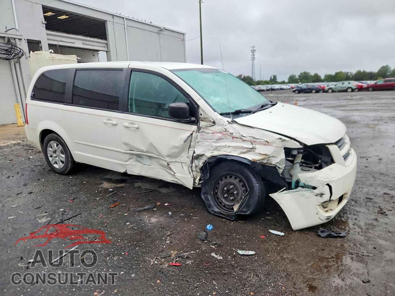 DODGE CARAVAN 2010 - 2D4RN4DE8AR348872