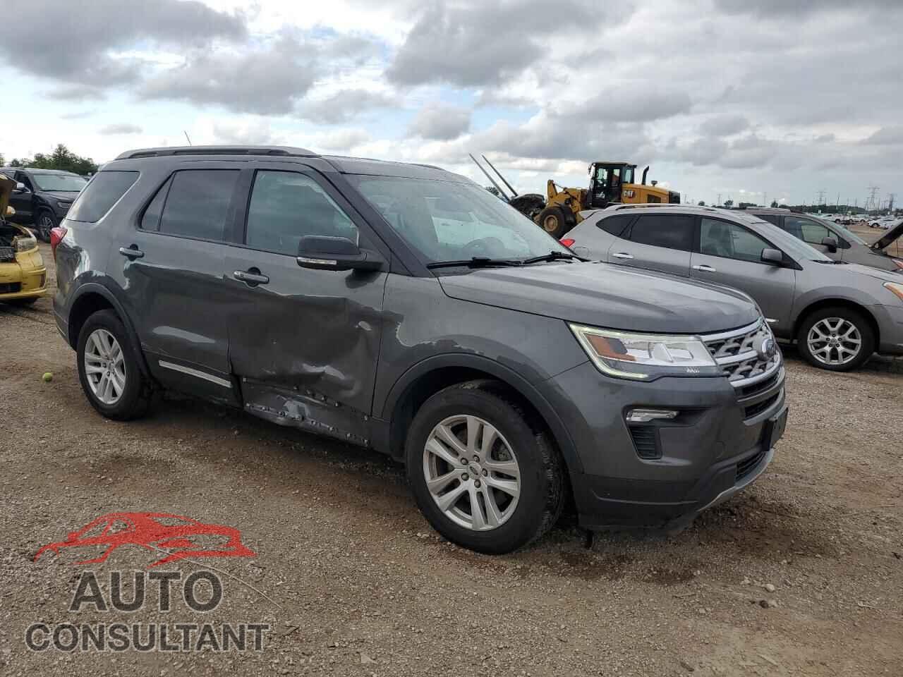 FORD EXPLORER 2018 - 1FM5K8D89JGB40745