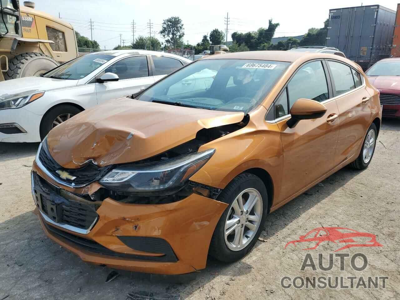 CHEVROLET CRUZE 2017 - 3G1BE6SM8HS603112