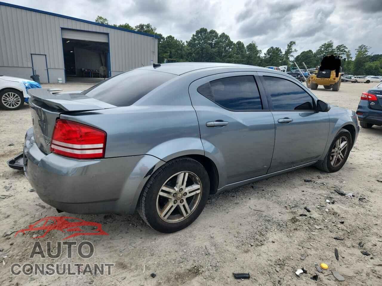 DODGE AVENGER 2010 - 1B3CC5FB1AN231389