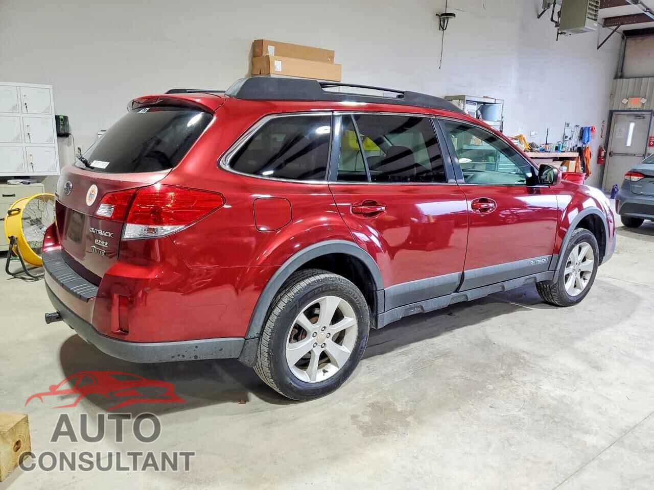SUBARU OUTBACK 2013 - 4S4BRBCC4D3276214