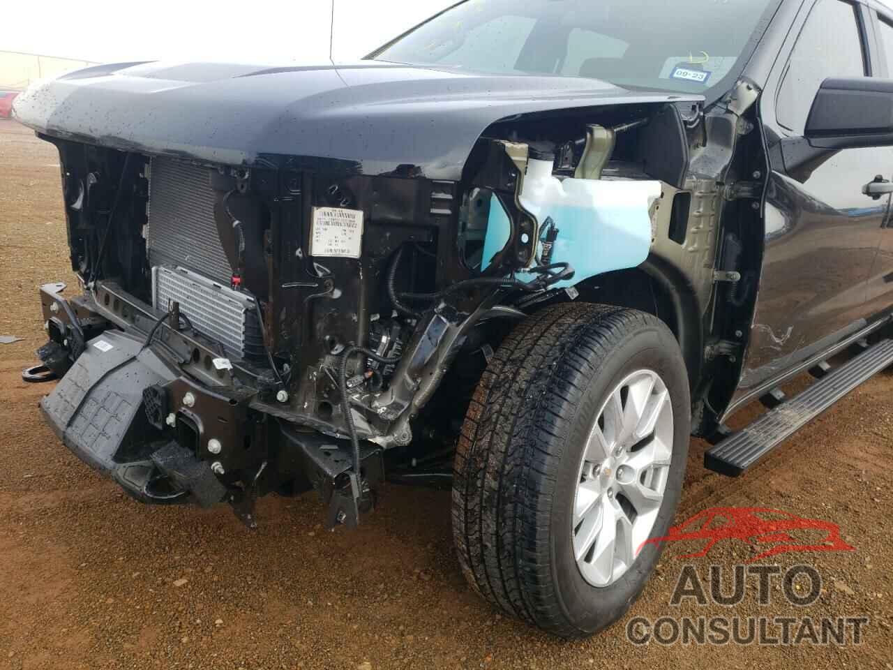 CHEVROLET SILVERADO 2021 - 3GCPWBEK7MG448191