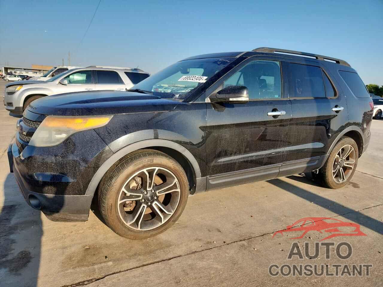 FORD EXPLORER 2014 - 1FM5K8GT3EGB18696