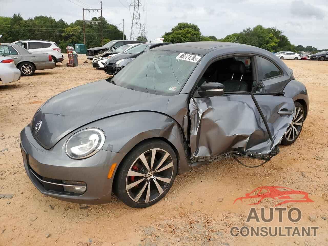 VOLKSWAGEN BEETLE 2012 - 3VWV67AT4CM645402