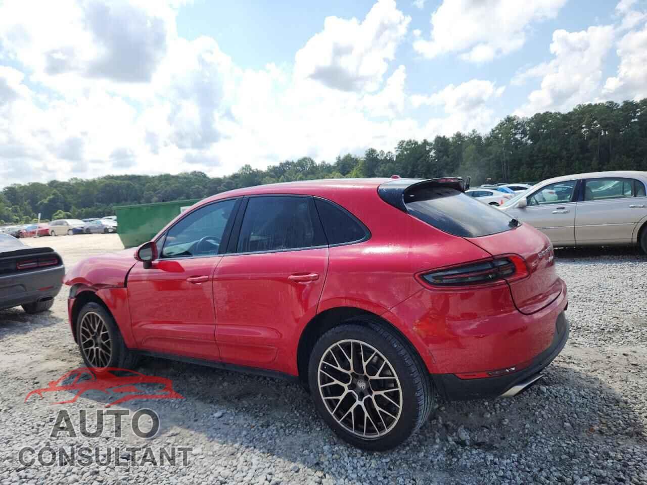 PORSCHE MACAN 2017 - WP1AA2A53HLB81658