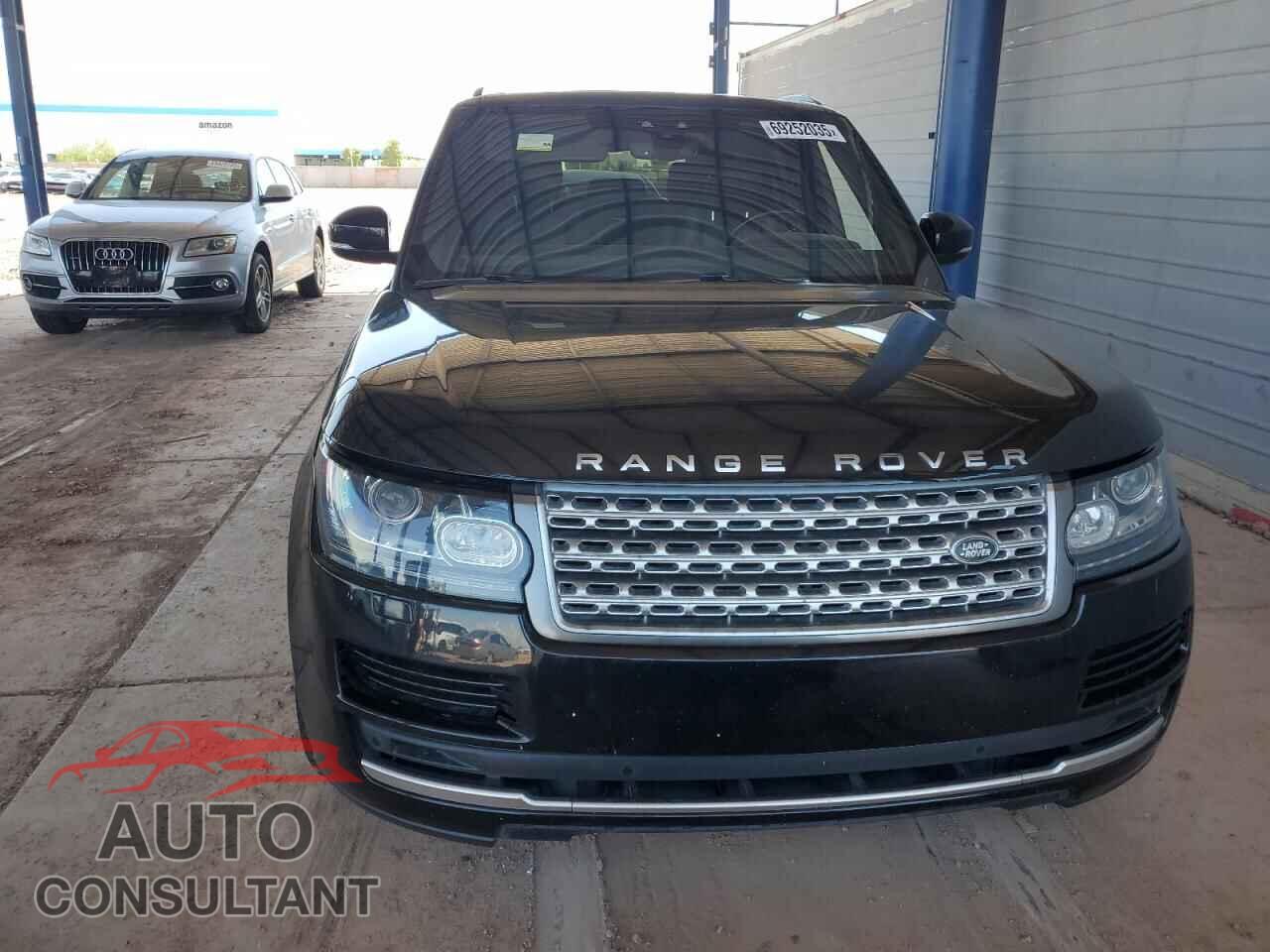 LAND ROVER RANGEROVER 2017 - SALGS2FK6HA326445