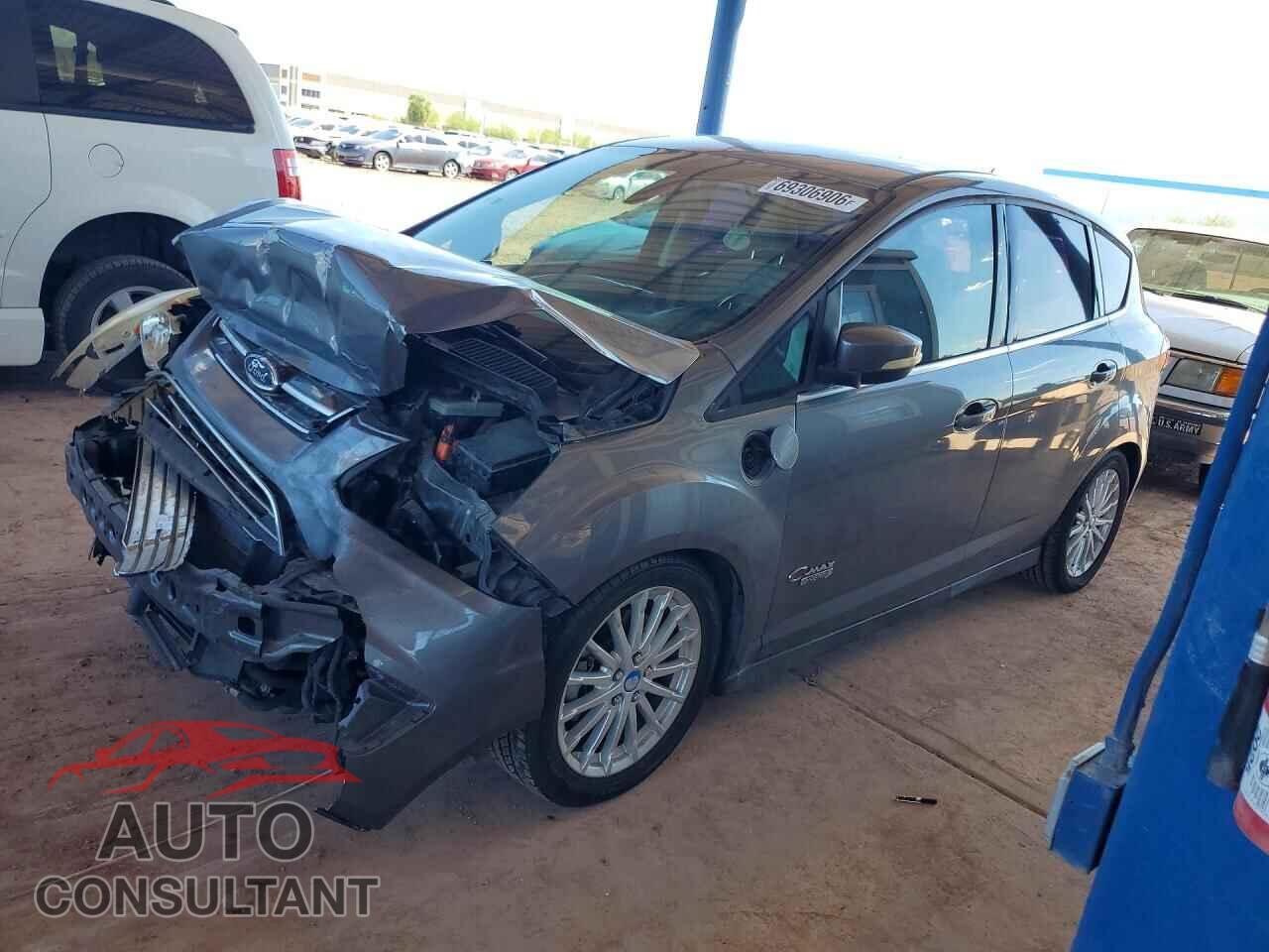 FORD CMAX 2013 - 1FADP5CU9DL516764
