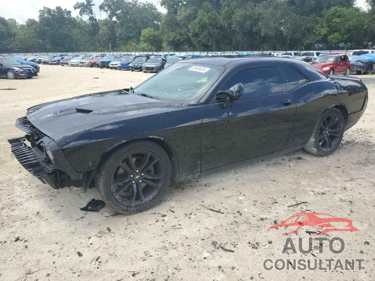 DODGE CHALLENGER 2018 - 2C3CDZBT0JH297222