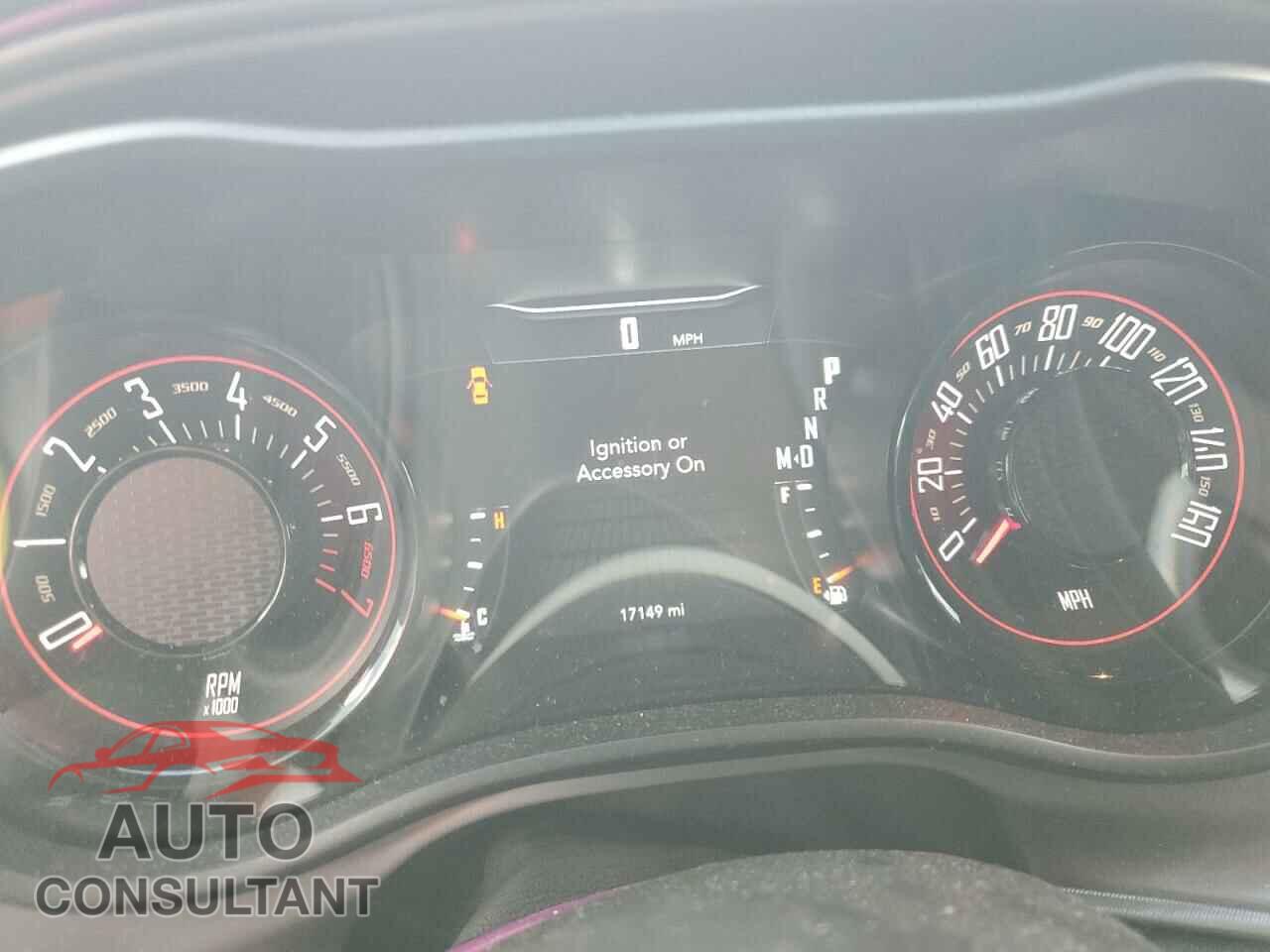 DODGE CHALLENGER 2023 - 2C3CDZGG2PH670622