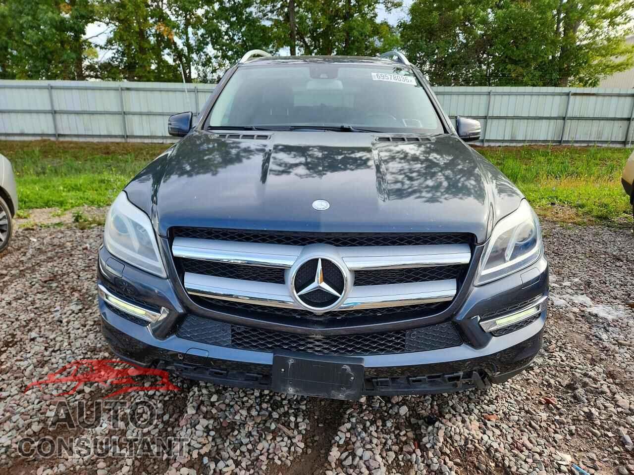 MERCEDES-BENZ GL-CLASS 2014 - 4JGDF7CE2EA288231