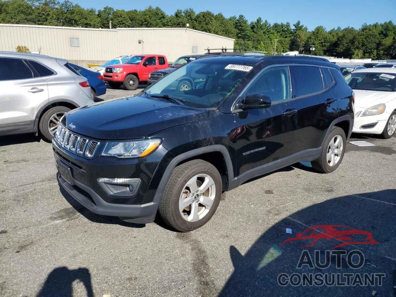 JEEP COMPASS 2020 - 3C4NJDBB2LT164964