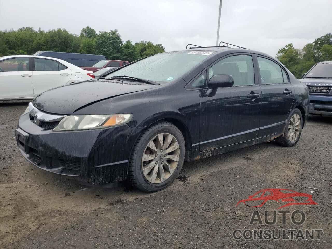HONDA CIVIC 2009 - 2HGFA168X9H351177