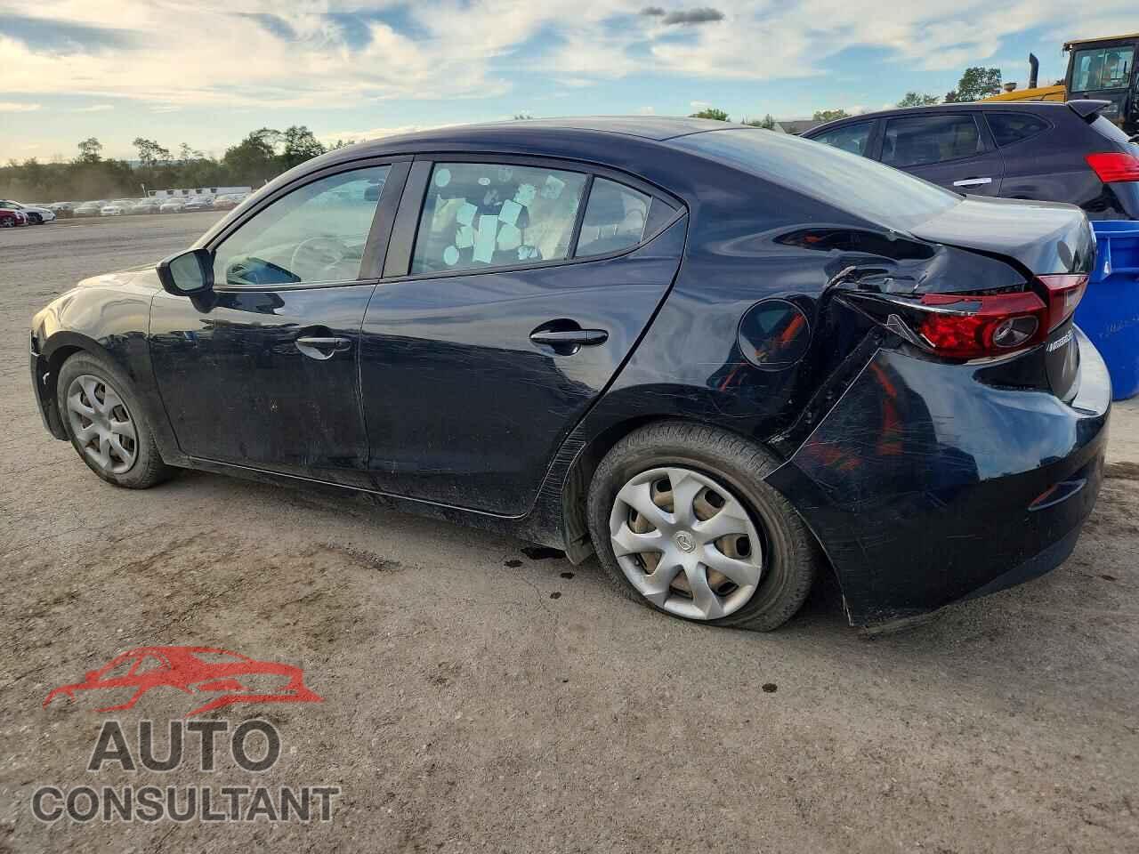 MAZDA 3 2014 - JM1BM1U70E1123194