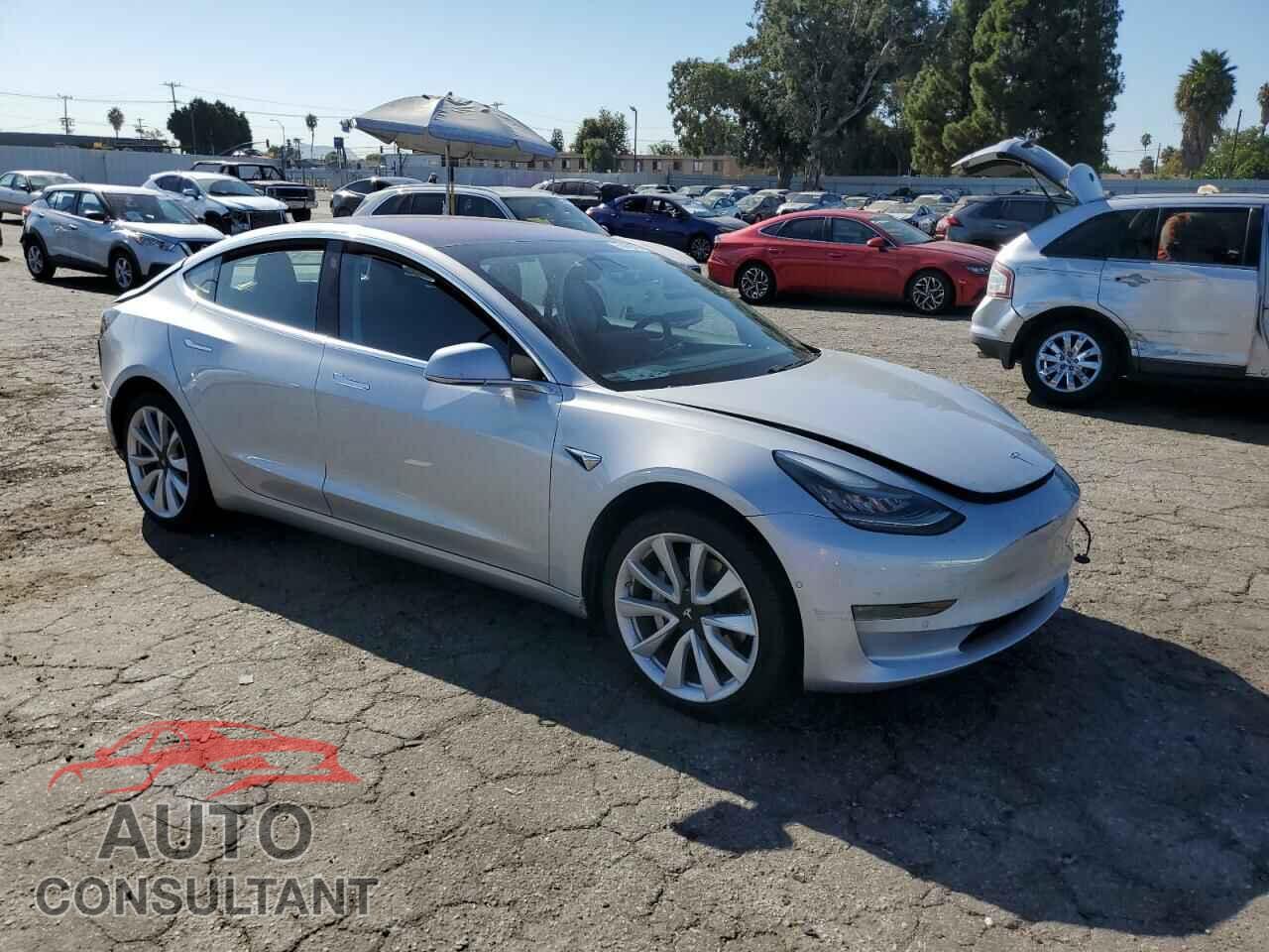 TESLA MODEL 3 2018 - 5YJ3E1EA7JF012123
