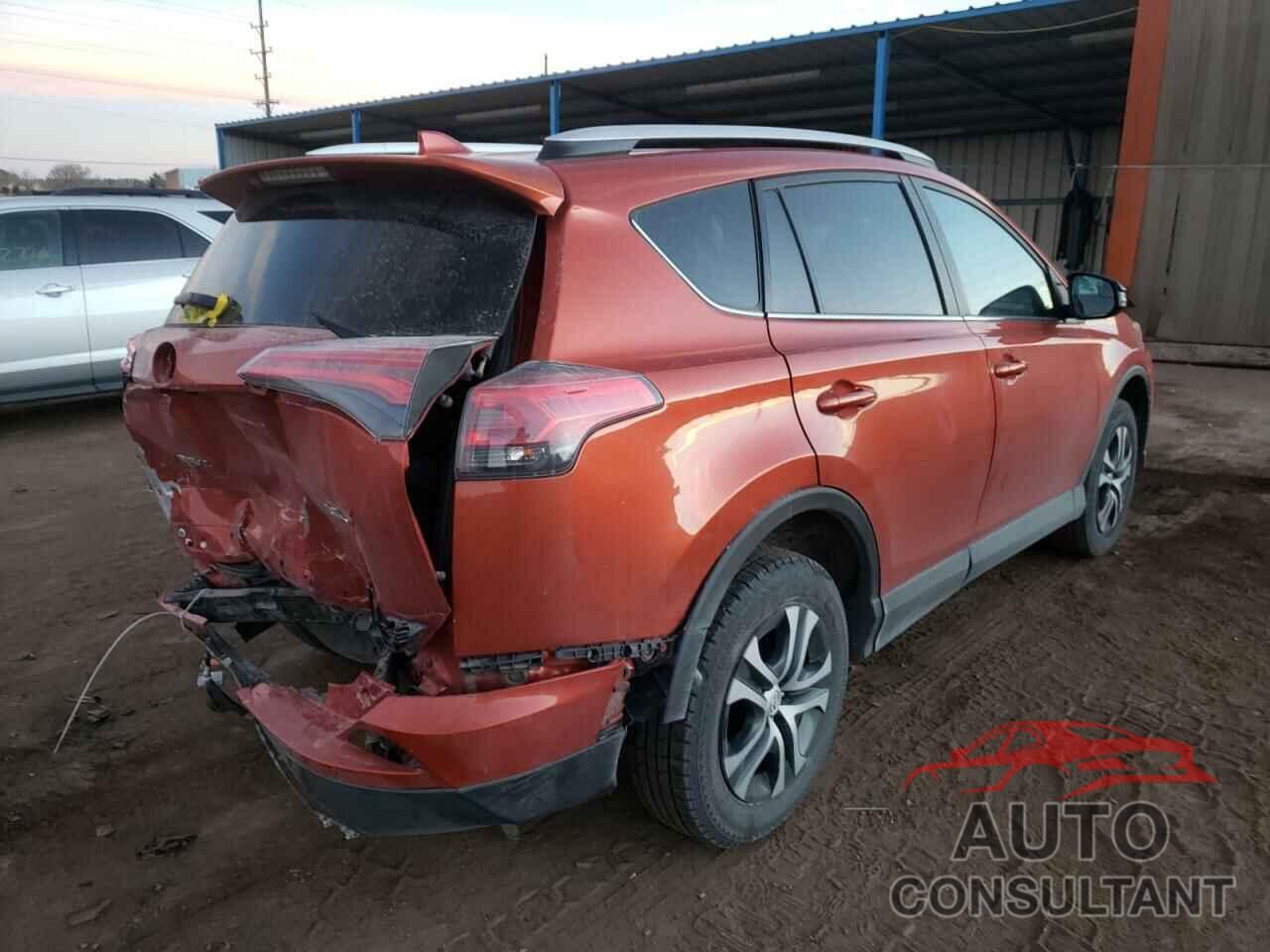 TOYOTA RAV4 2016 - 2T3BFREV7GW434759