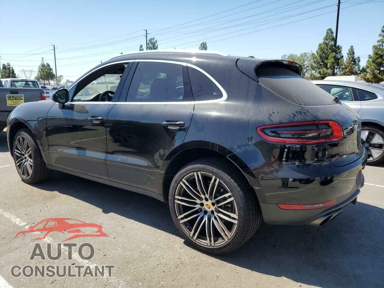 PORSCHE MACAN 2017 - WP1AB2A59HLB14740