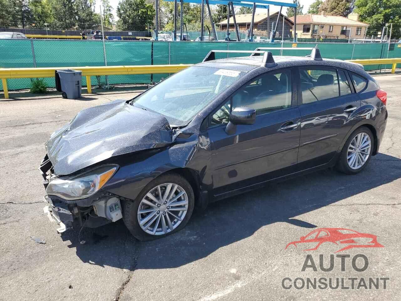 SUBARU IMPREZA 2012 - JF1GPAK6XCH244493