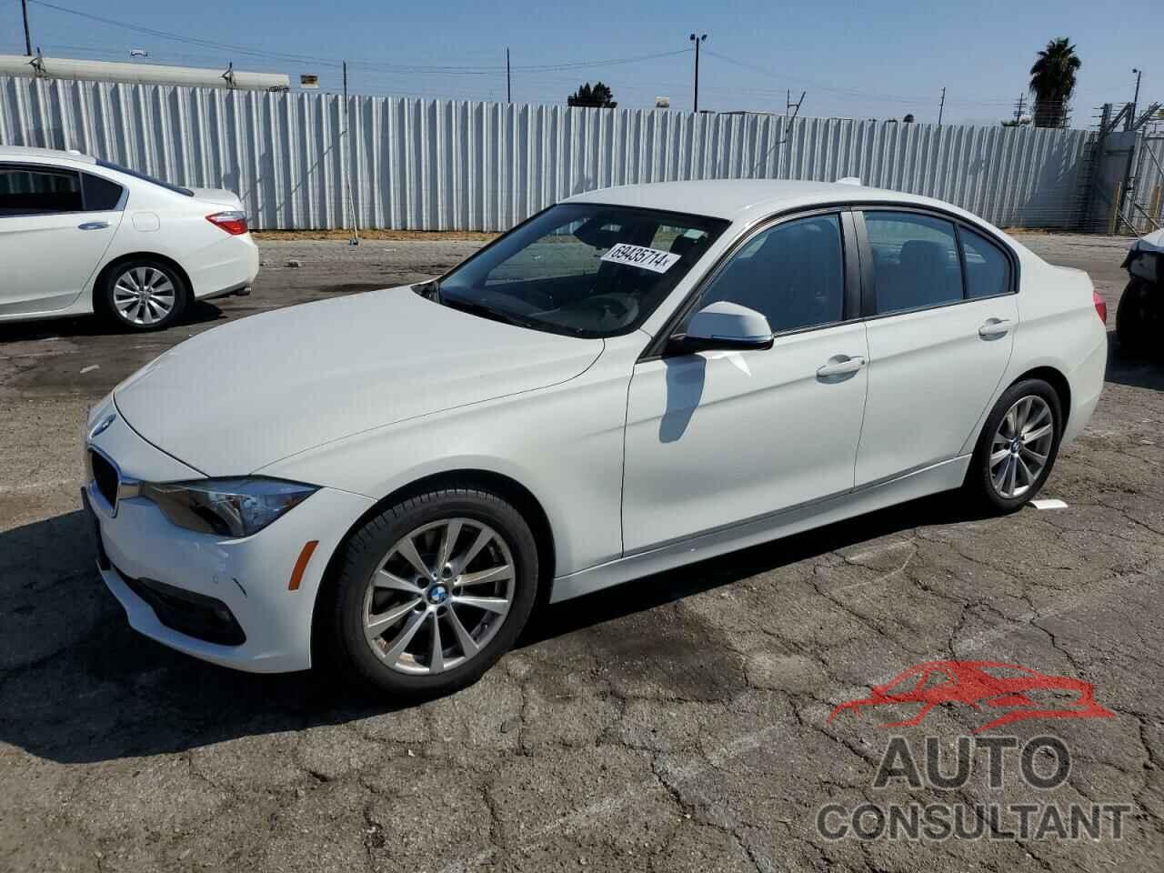 BMW 3 SERIES 2016 - WBA8A9C55GK616137