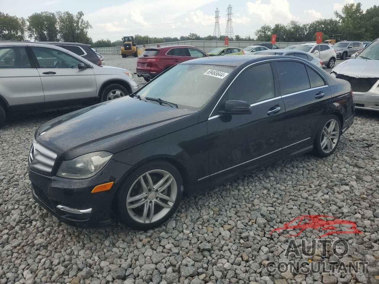 MERCEDES-BENZ C-CLASS 2012 - WDDGF8BB6CR229038