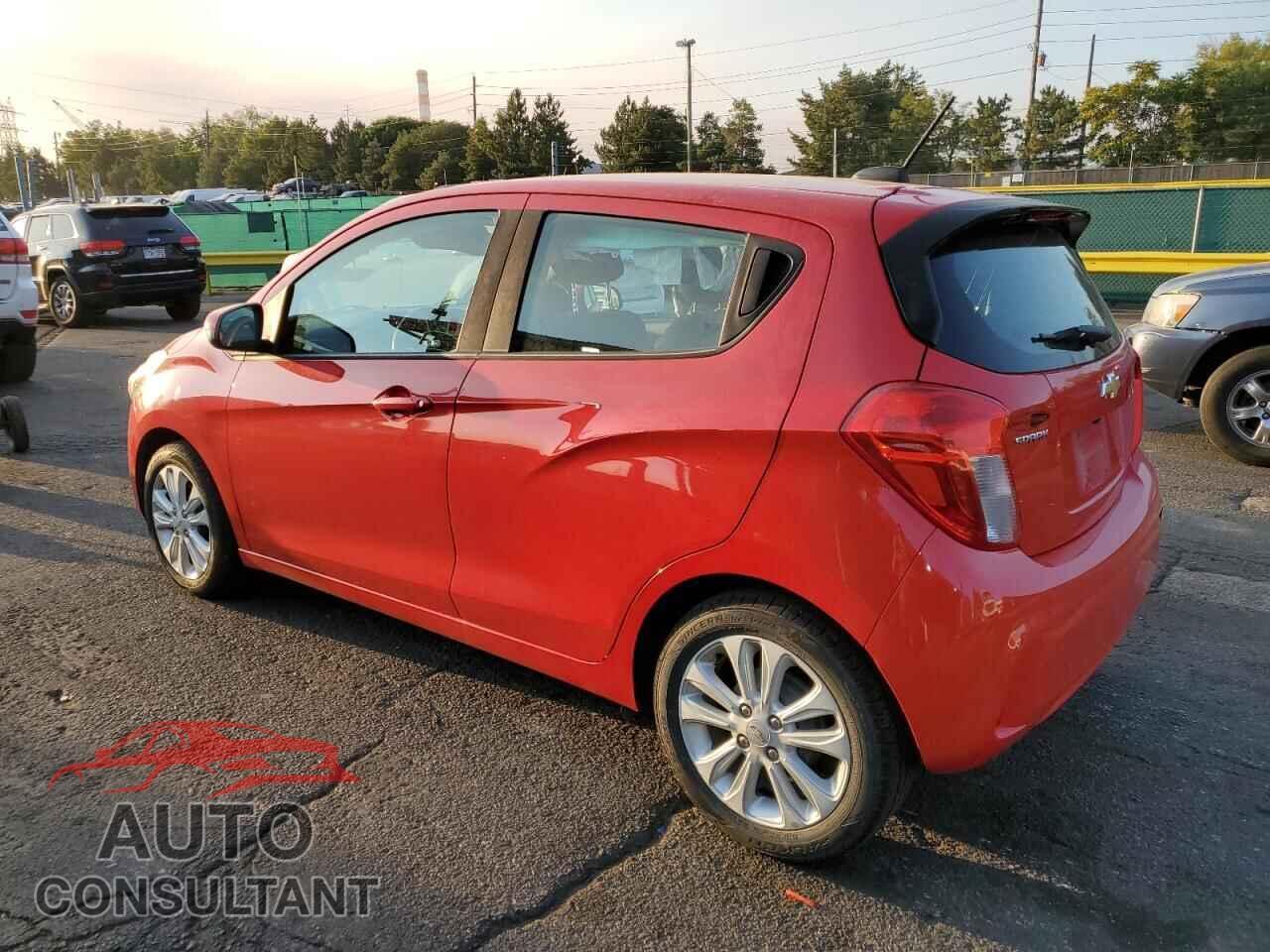 CHEVROLET SPARK 2017 - KL8CD6SA3HC814513
