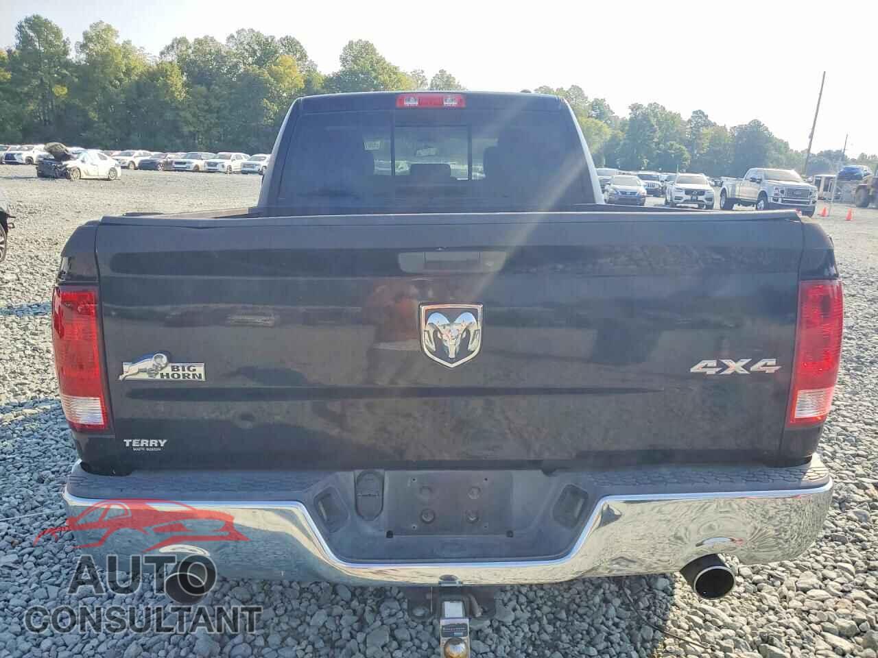 DODGE RAM 1500 2012 - 1C6RD7GTXCS148337