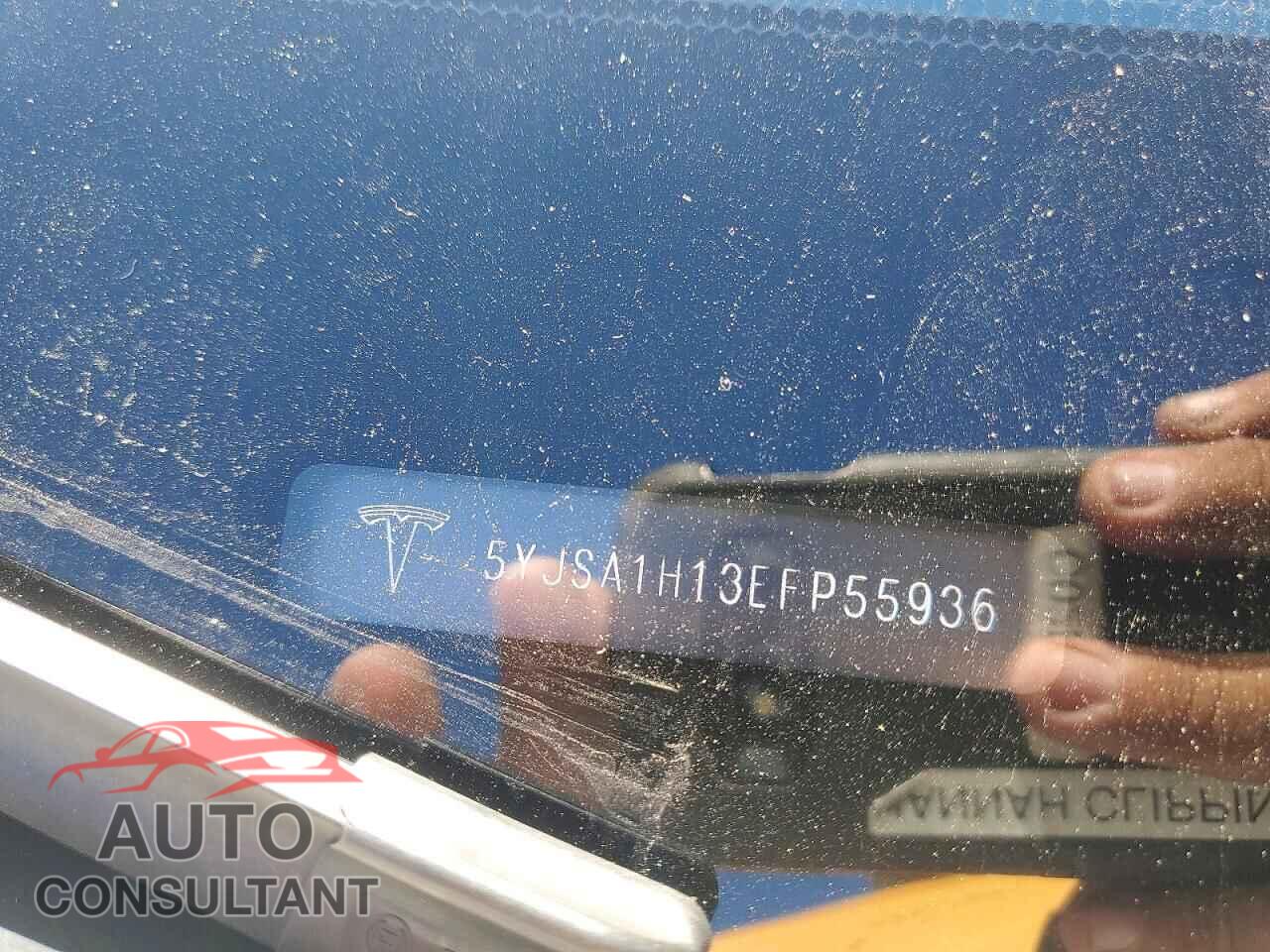 TESLA MODEL S 2014 - 5YJSA1H13EFP55936