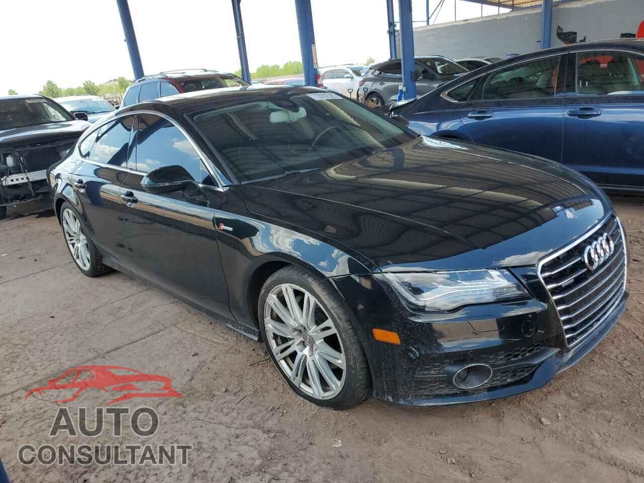 AUDI A7 2012 - WAU3GAFC7CN062287