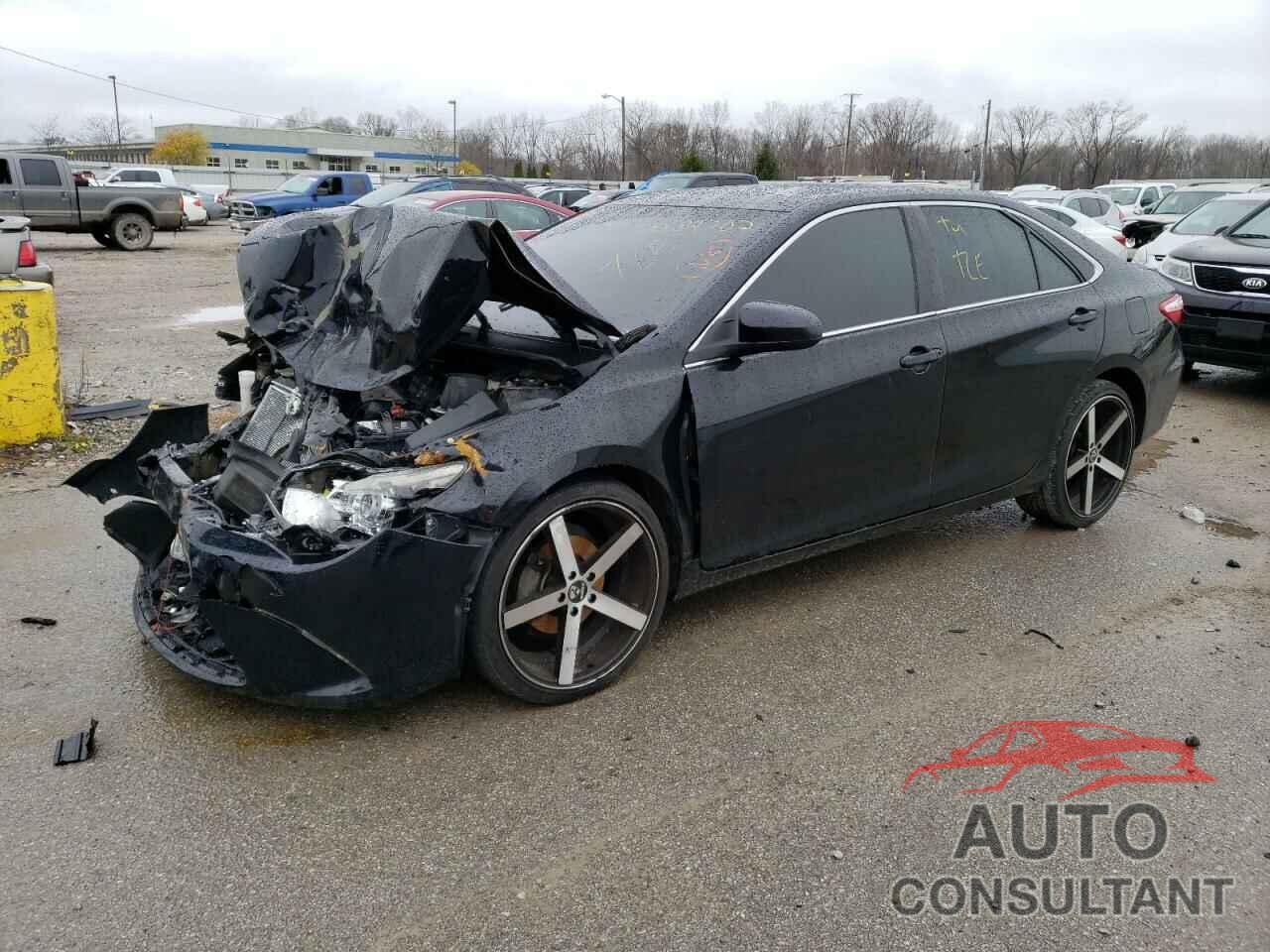 TOYOTA CAMRY 2017 - 4T1BF1FK3HU387715