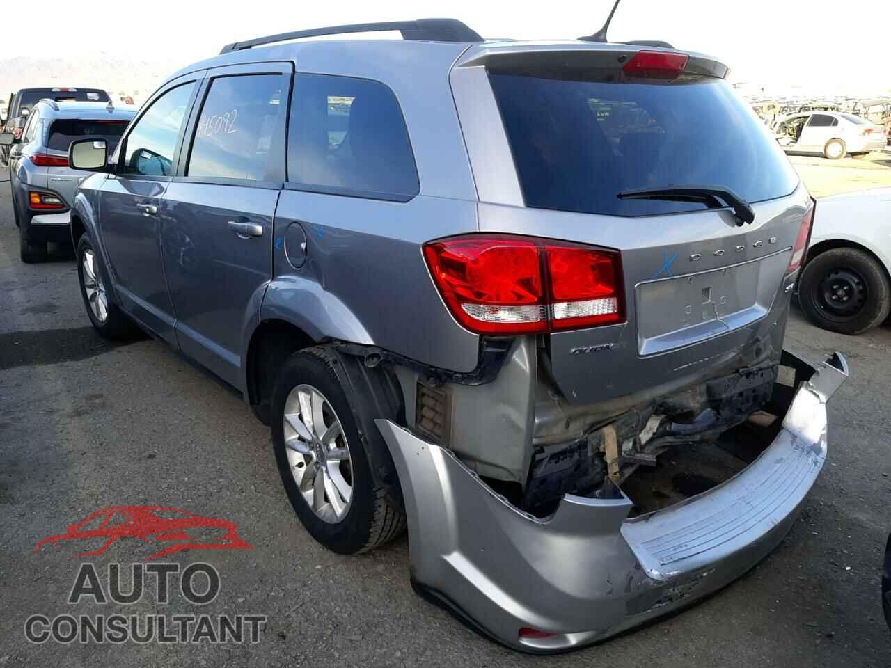 DODGE JOURNEY 2017 - 3C4PDCBBXHT598048