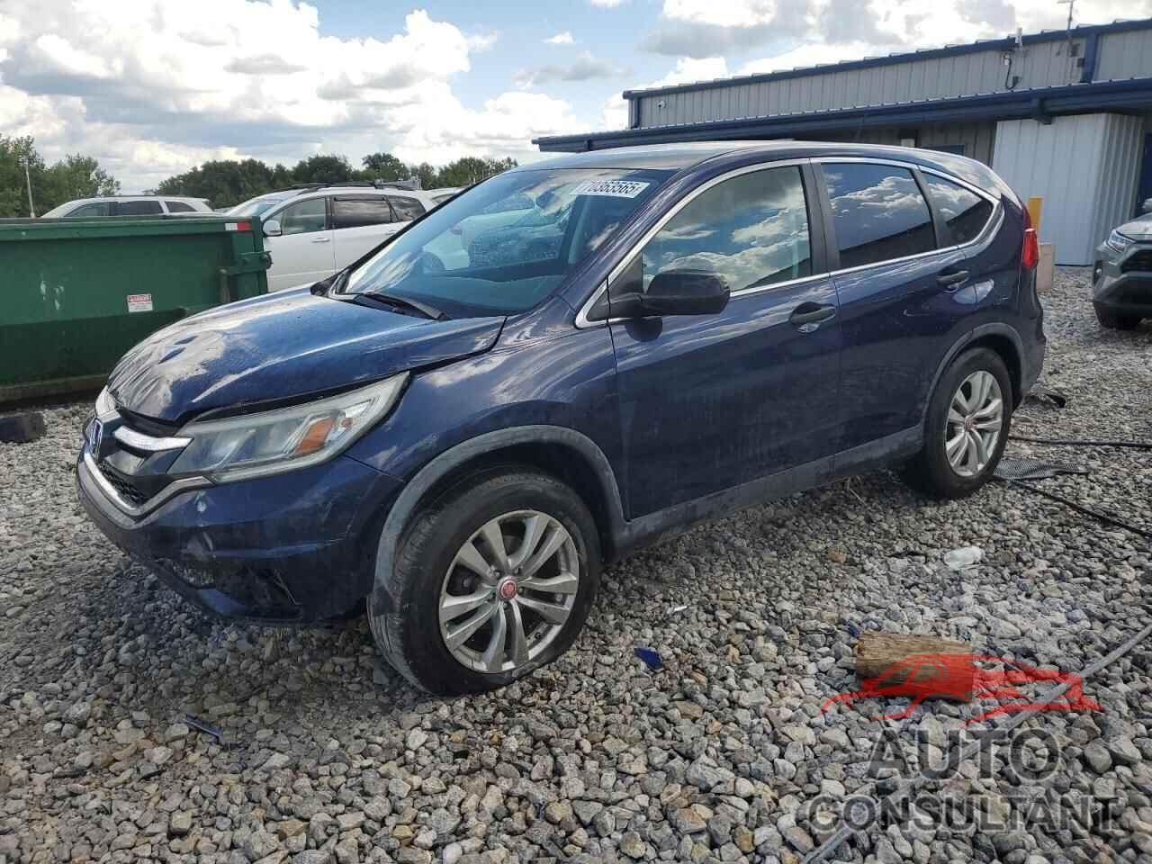 HONDA CRV 2015 - 5J6RM4H32FL019460