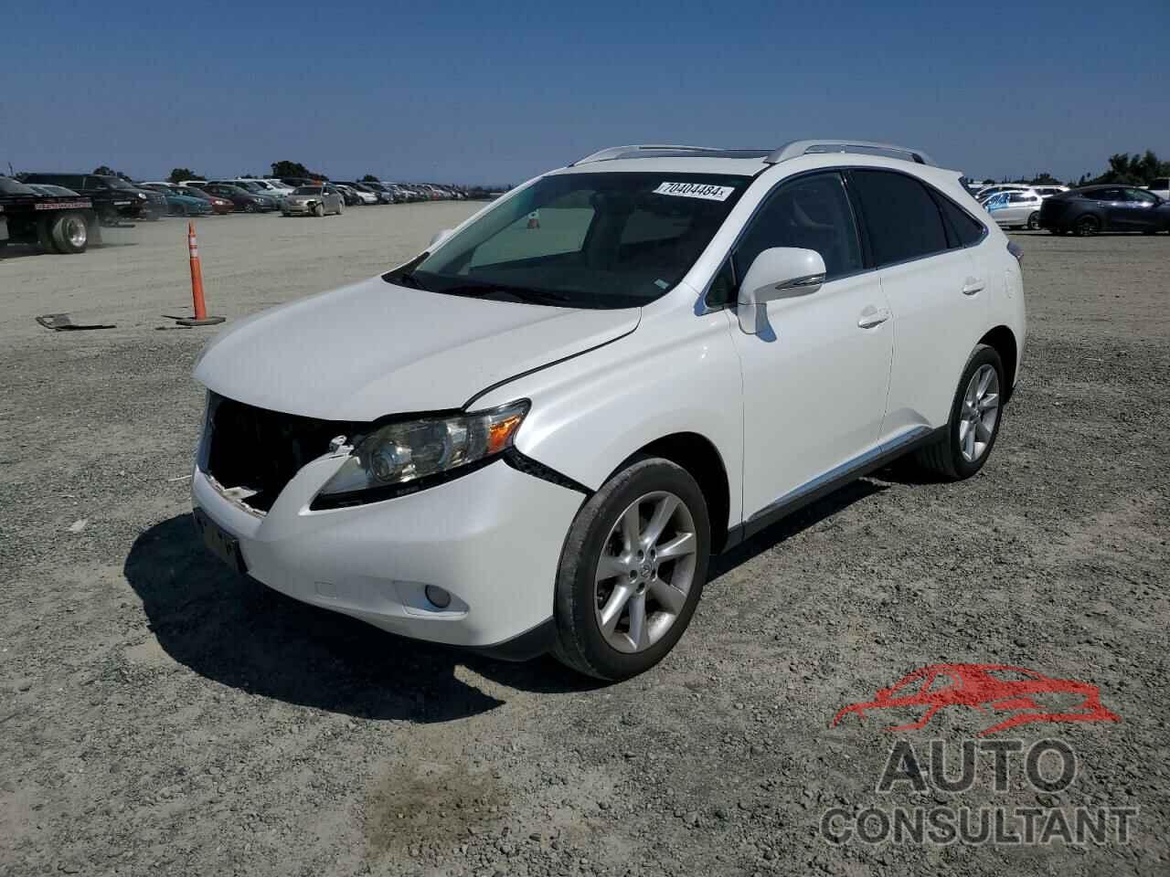 LEXUS RX350 2010 - JTJBK1BA1A2000803