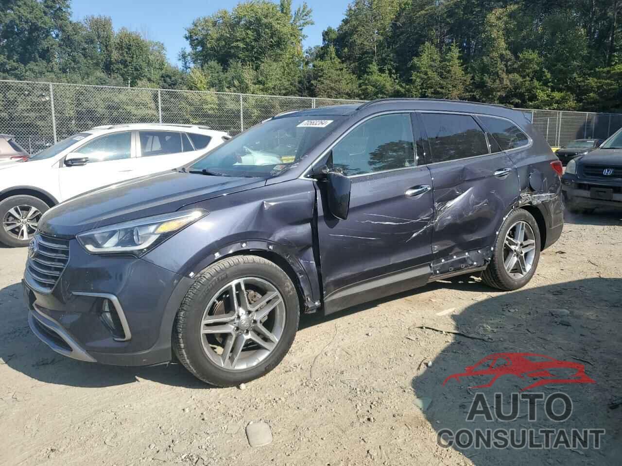 HYUNDAI SANTA FE 2017 - KM8SRDHF8HU232618