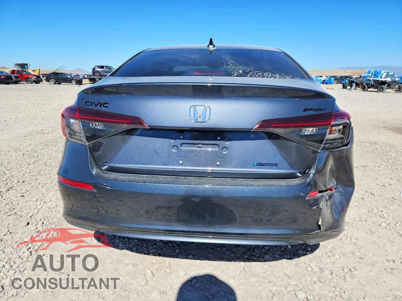 HONDA CIVIC 2026 - 2HGFE4F83TH353107