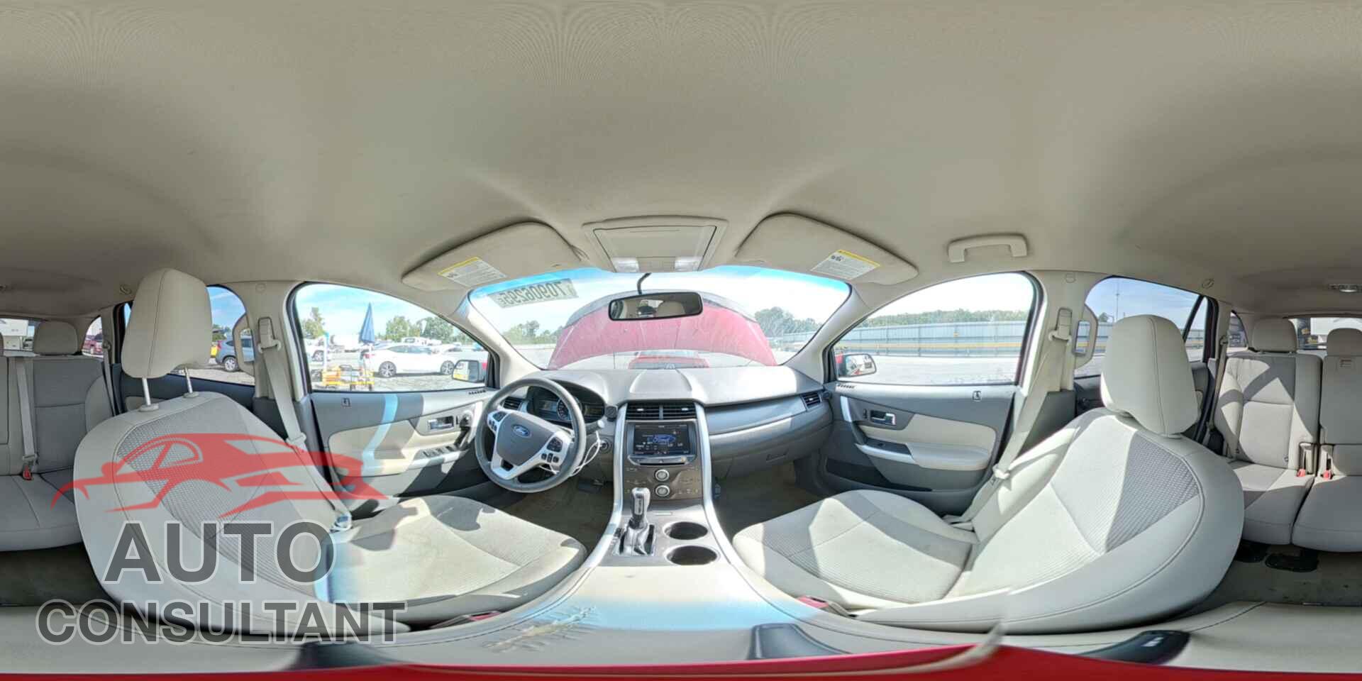 FORD EDGE 2012 - 2FMDK3J93CBA15732