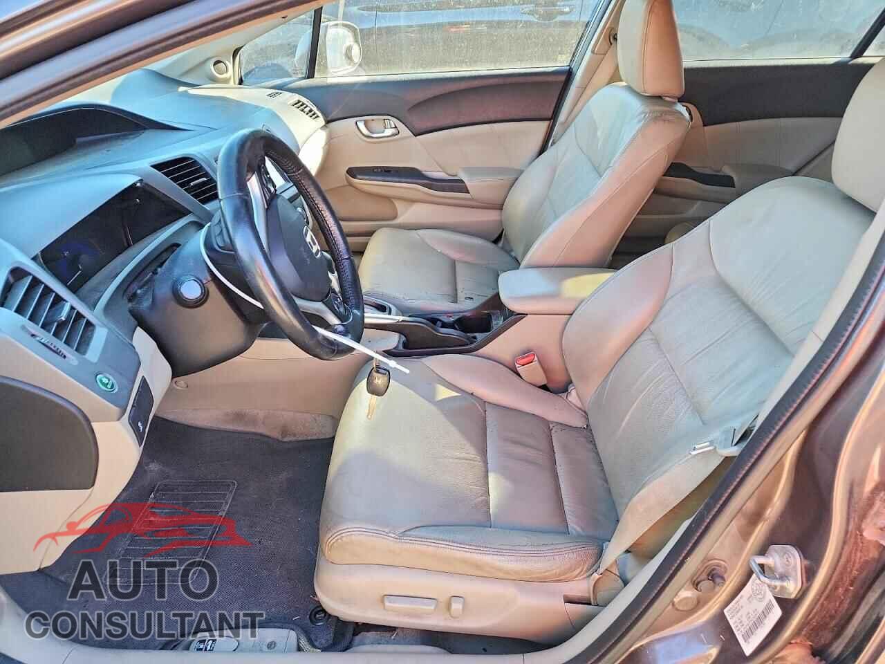 HONDA CIVIC 2012 - 2HGFB2F96CH039151