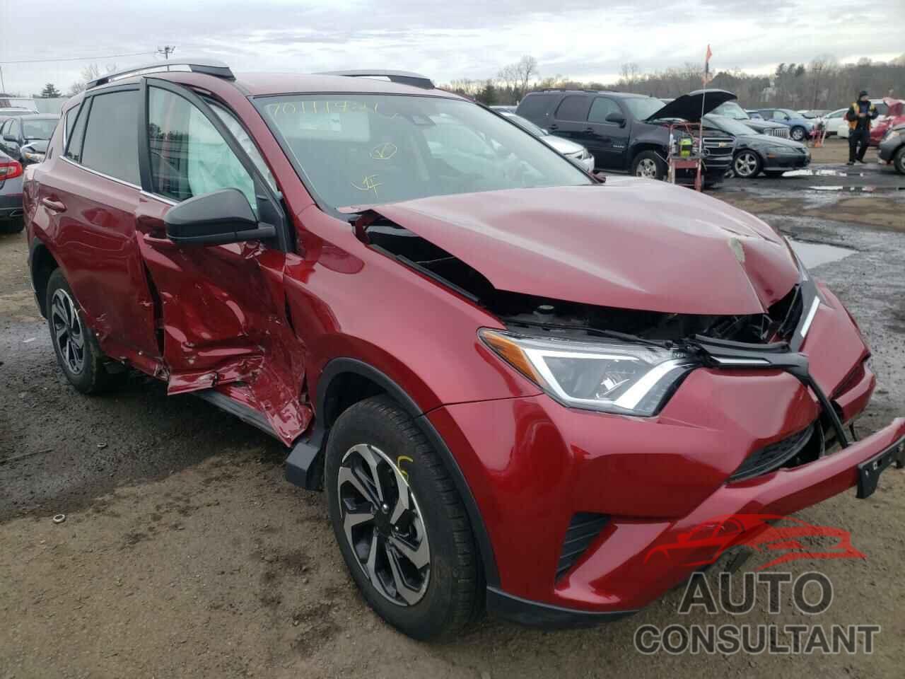 TOYOTA RAV4 2018 - 2T3BFREV2JW857305