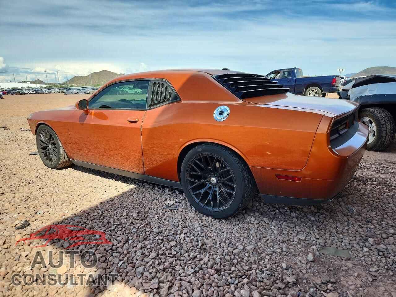 DODGE CHALLENGER 2011 - 2B3CJ4DG4BH541917