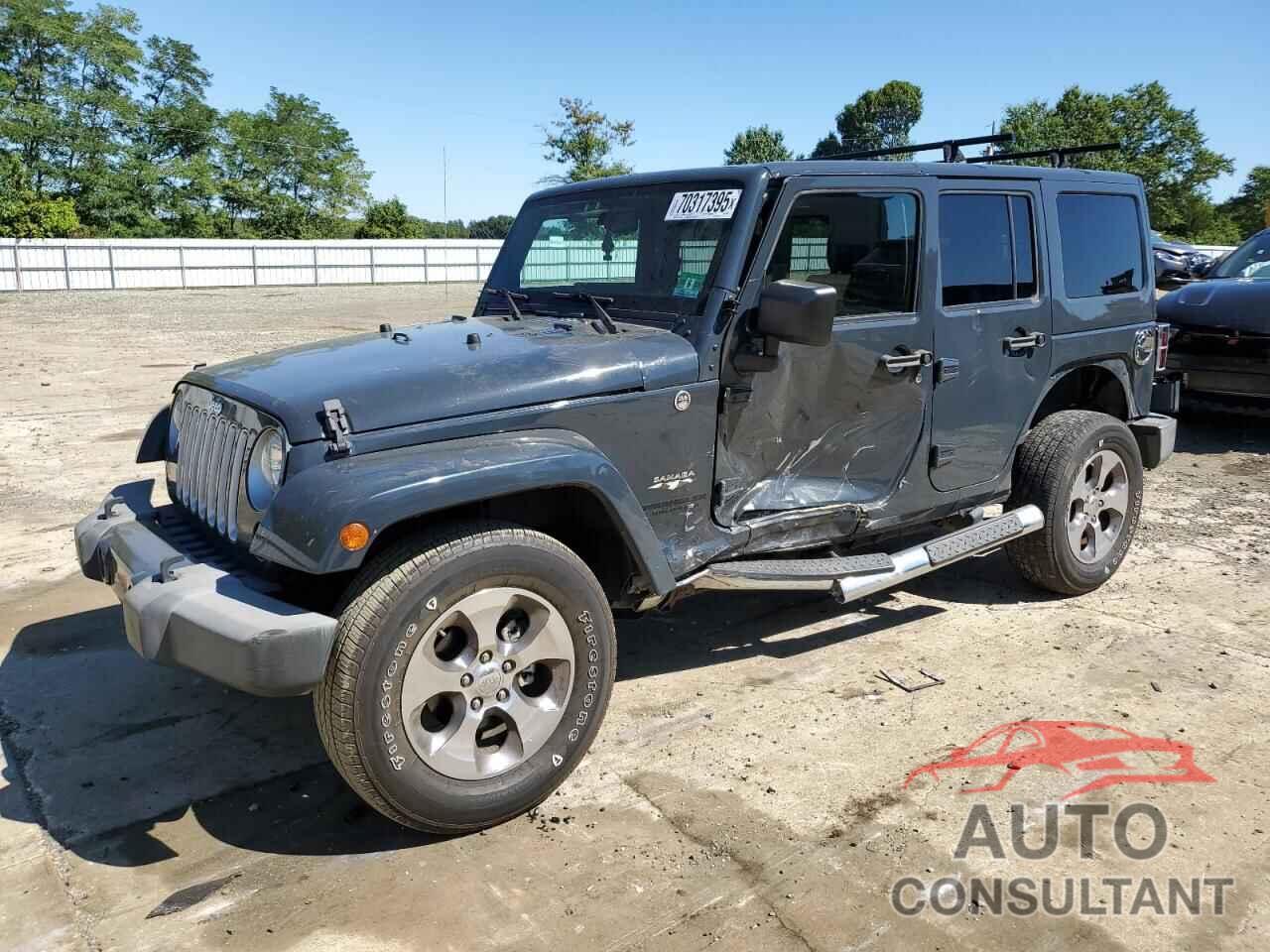 JEEP WRANGLER 2016 - 1C4HJWEG8GL284415