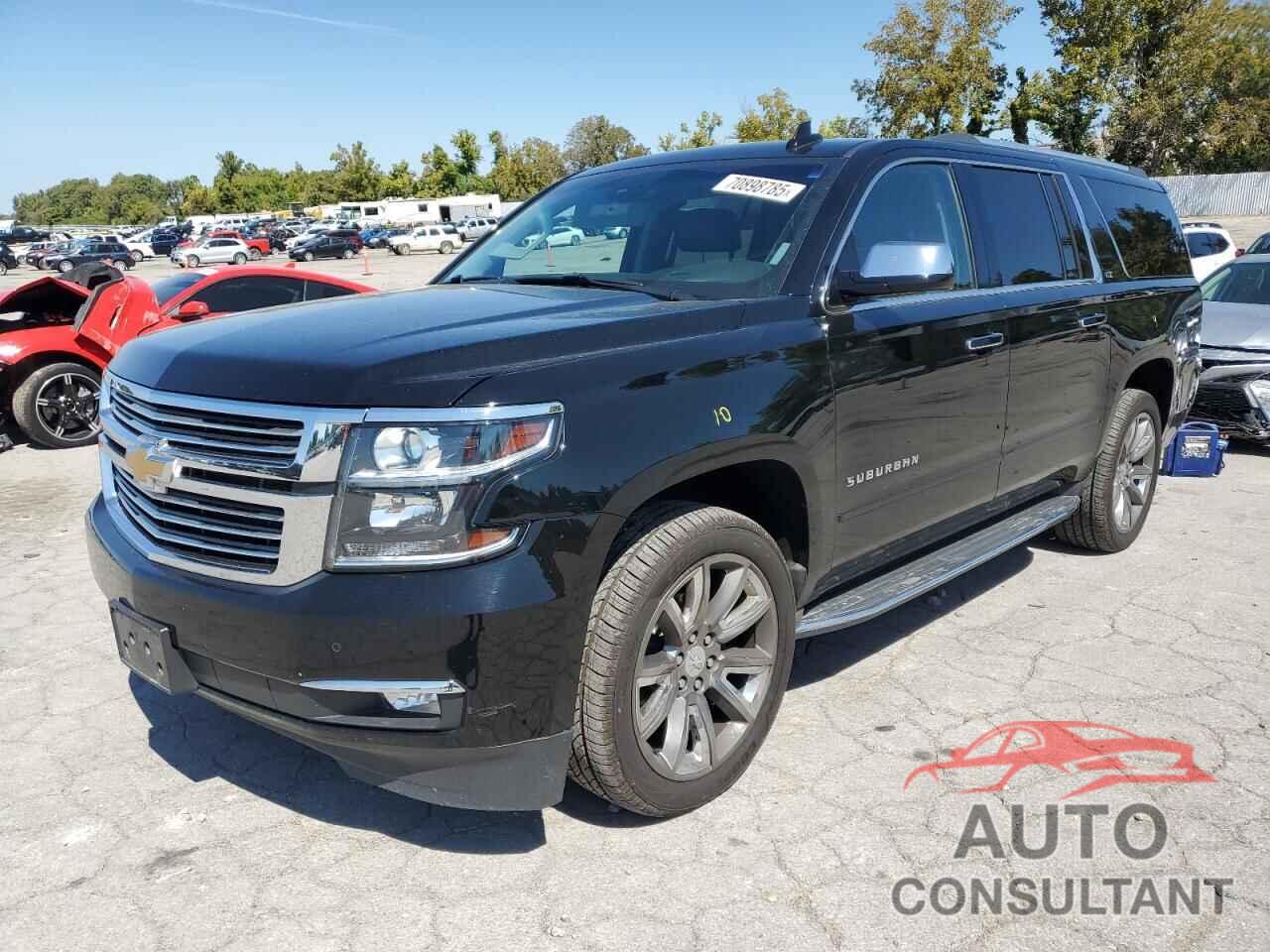CHEVROLET SUBURBAN 2016 - 1GNSKJKCXGR377349