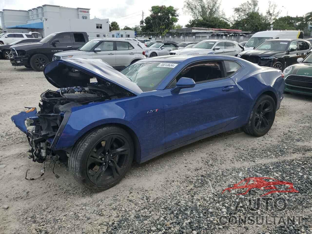 CHEVROLET CAMARO LT1 2023 - 1G1FF1R72P0110243