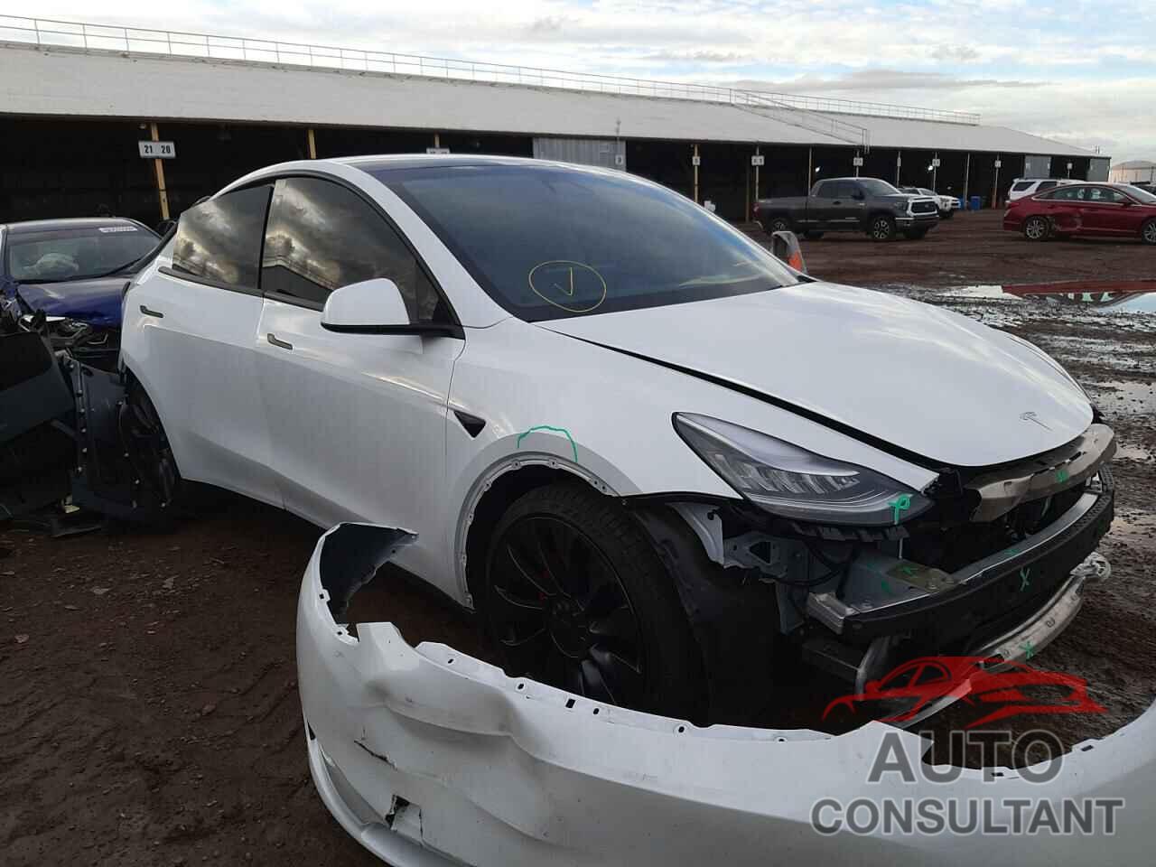 TESLA MODEL Y 2020 - 5YJYGDEF3LF003483