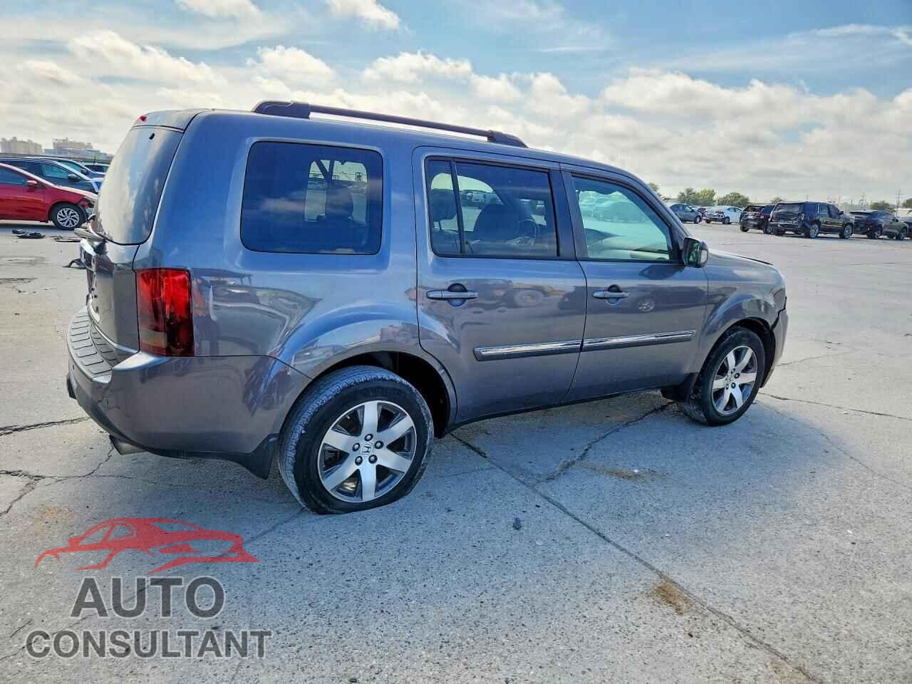 HONDA PILOT 2014 - 5FNYF3H90EB021901