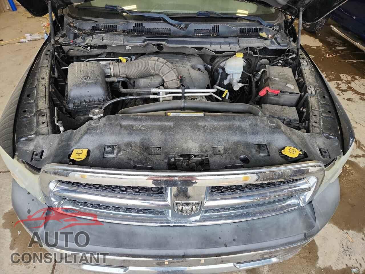 DODGE RAM 1500 2012 - 1C6RD7FT8CS106394