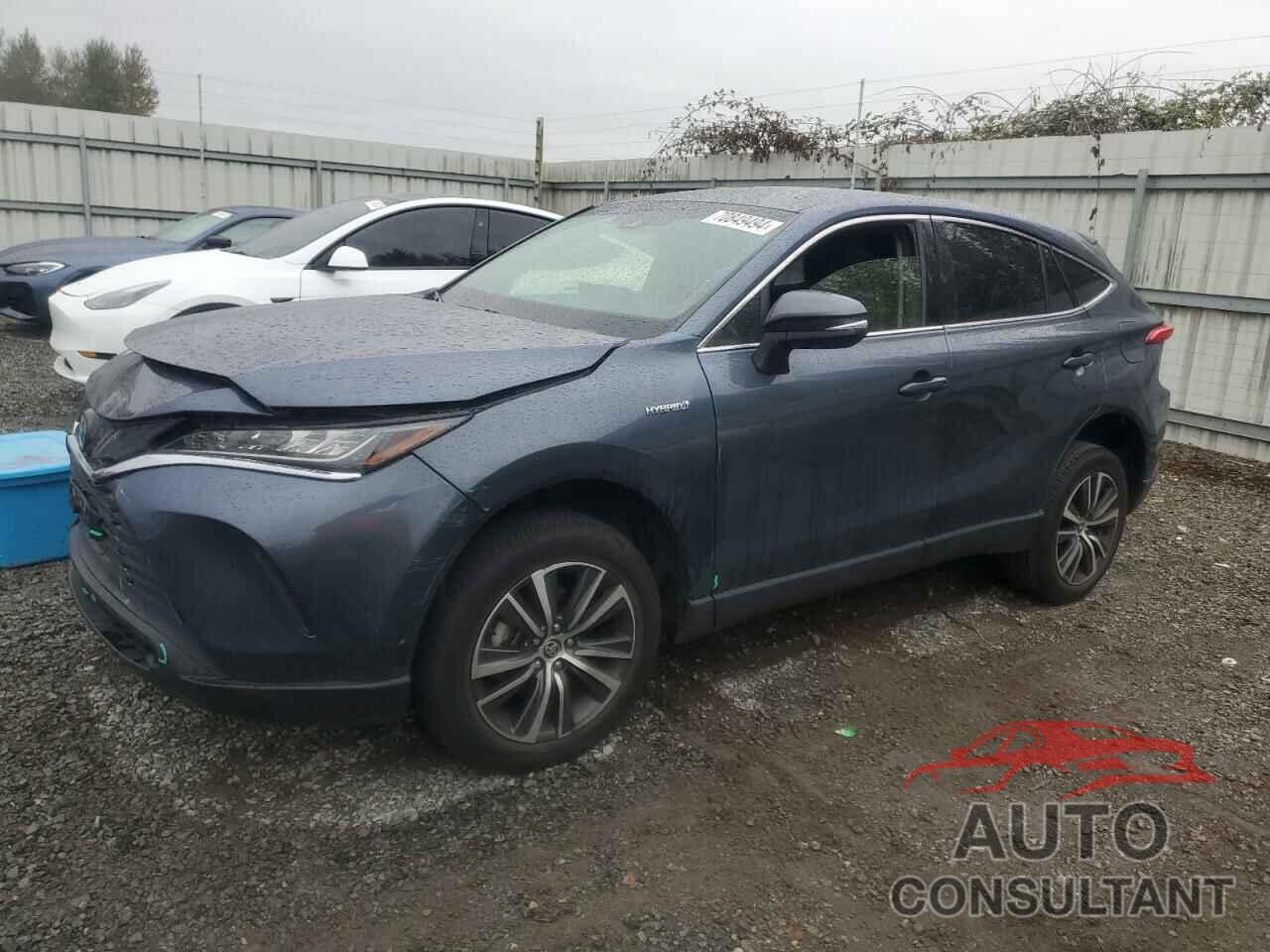 TOYOTA VENZA 2021 - JTEAAAAH6MJ063949