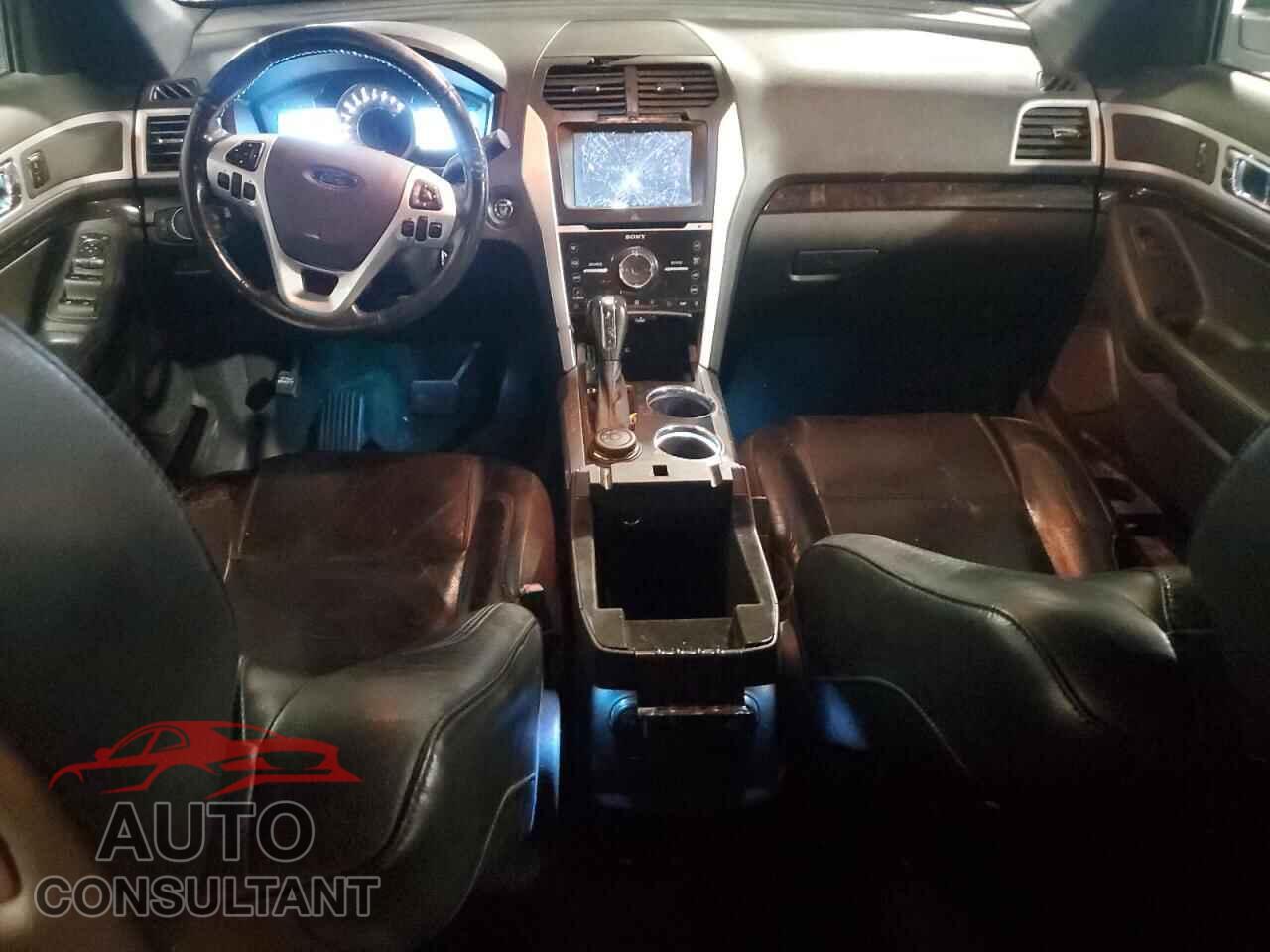 FORD EXPLORER 2011 - 1FMHK8F85BGA37835